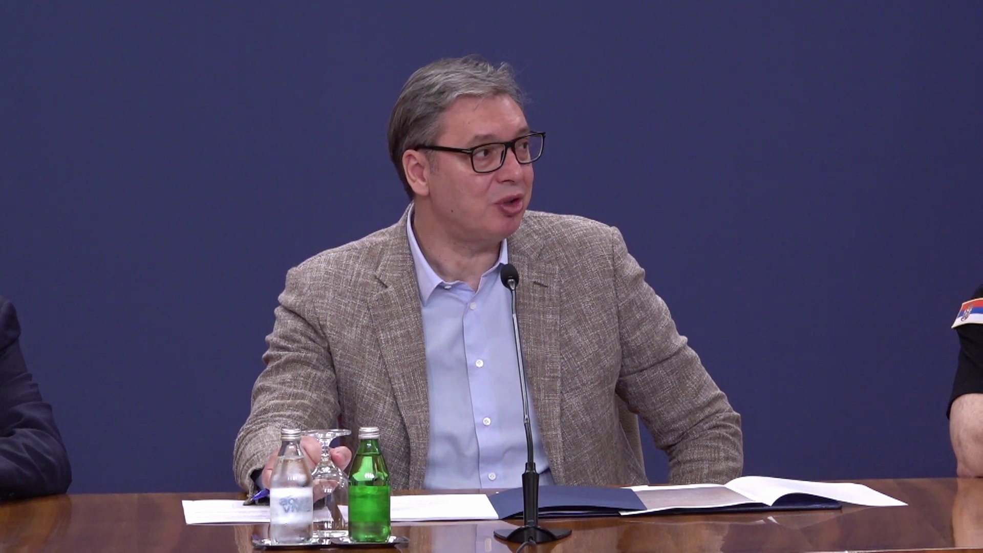 Beograd, Aleksandar Vucic predsednik Srbije, o vodosnabdevanju Beograd, Aleksandar Vucic predsednik Srbije, o vodosnabdevanju